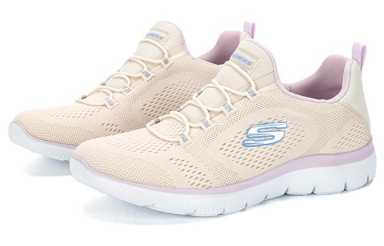 (WMNS) Skechers Summits 'Perfect Views - Natural Pink' 149523-NTPR