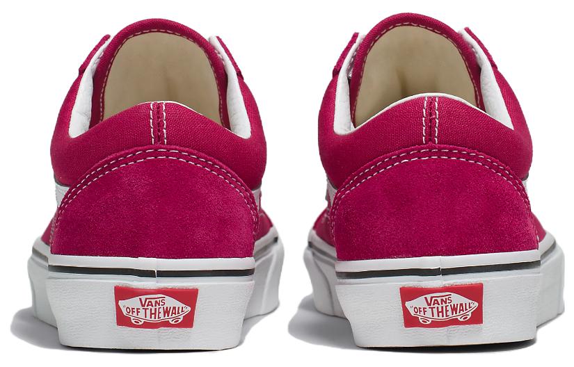 Vans Old Skool Fuchsia 'Red True White' VN0005UFC9L