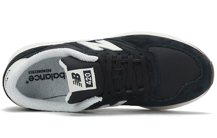(WMNS) New Balance 420 Re-Engineered Black WRL420U