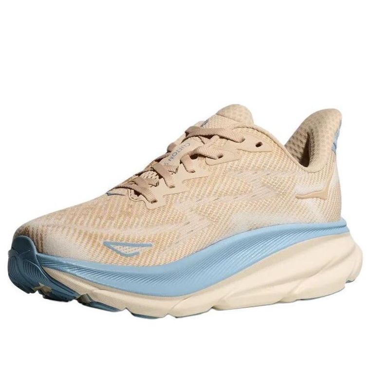 (WMNS) HOKA ONE ONE Clifton 9 'Oak Alabaster' 1127896-OKLB