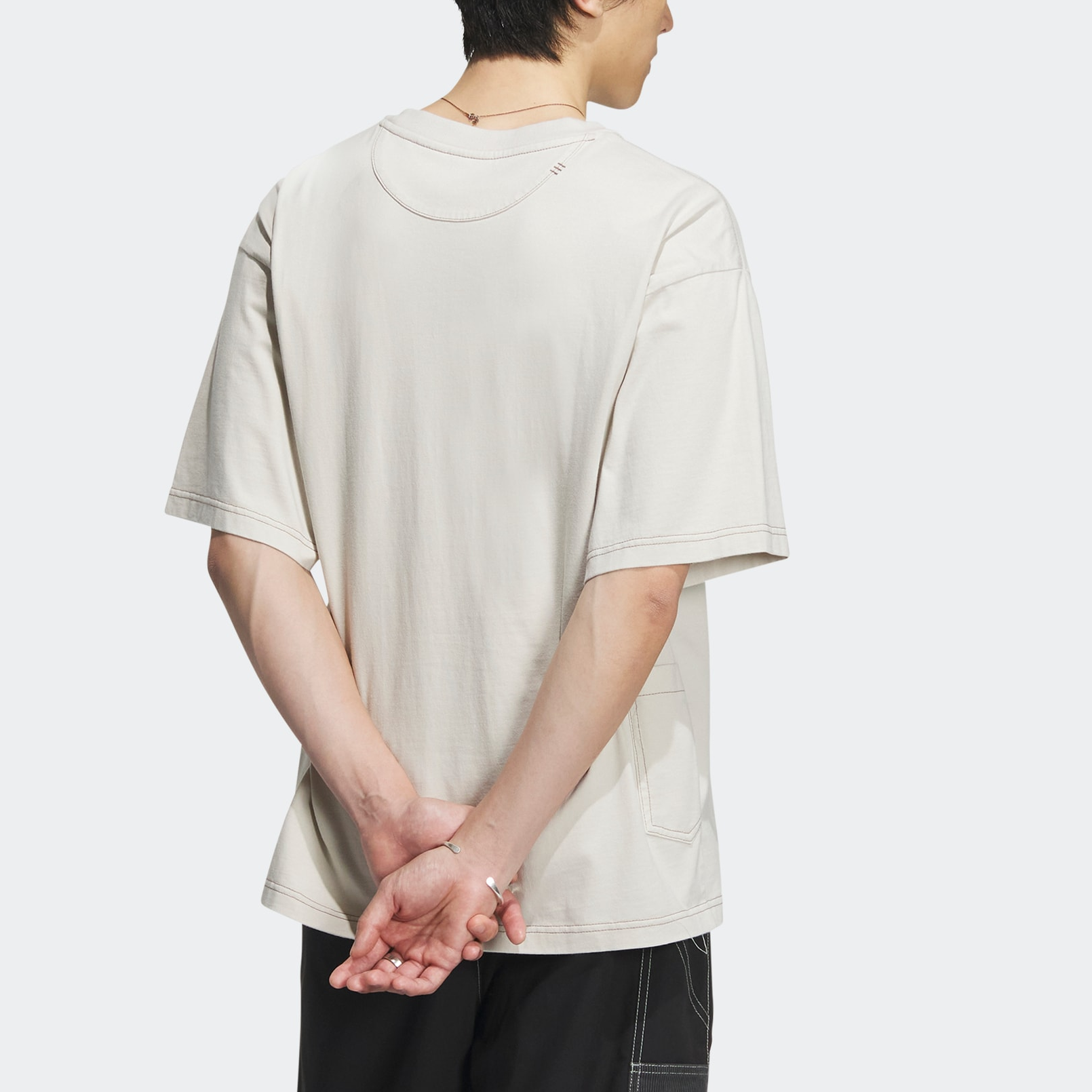 adidas Originals WW Tee 'Cream White' HY7244