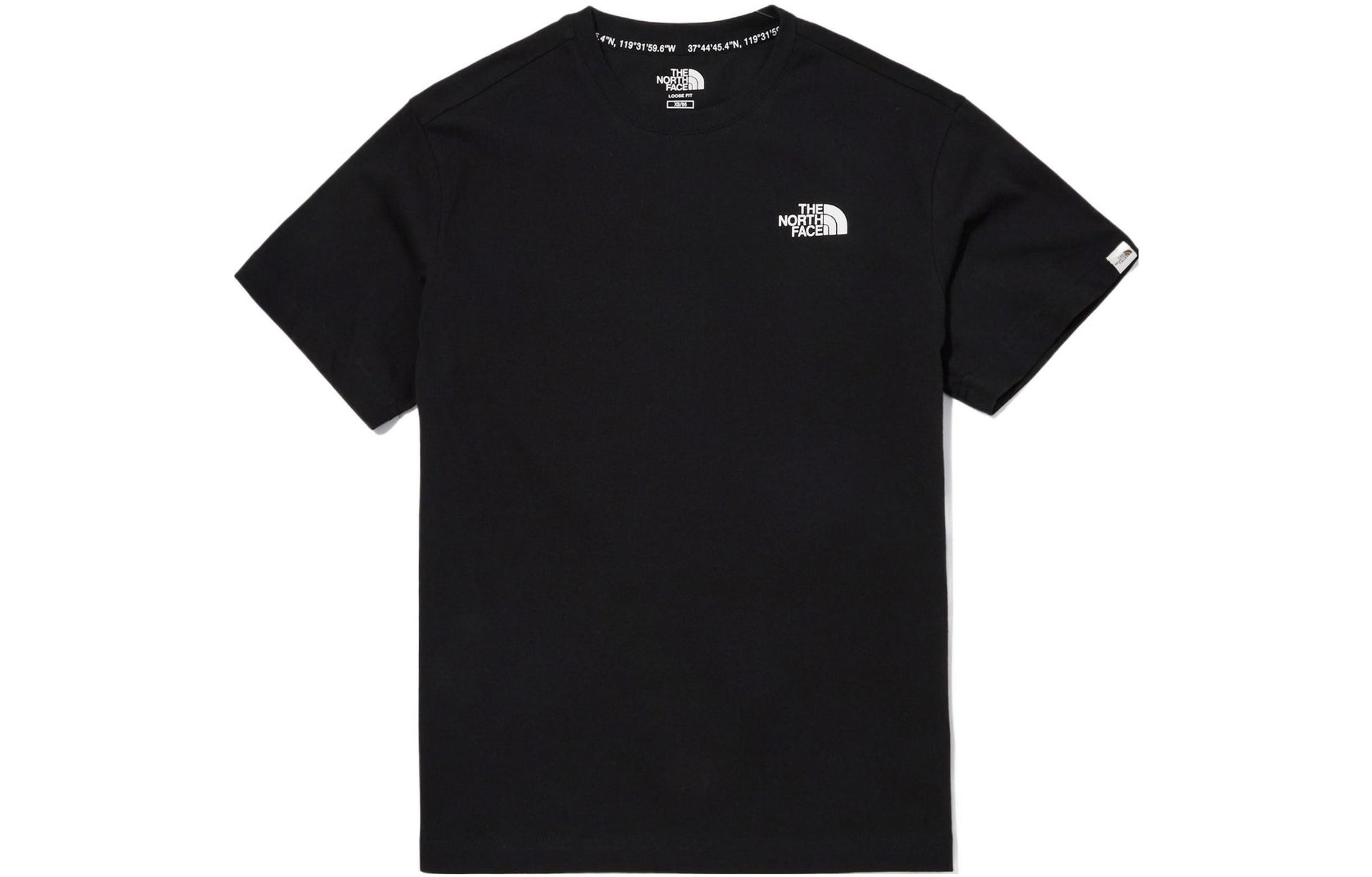 (WMNS) THE NORTH FACE Graphic T-shirt 'Black' NT7UN11J