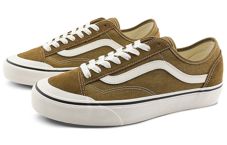 Vans Style 136 Decon VR3 SF 'Khaki White' VN0A4BX9CNG