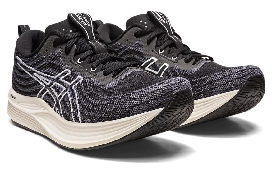 (WMNS) ASICS EvoRide Speed 'Black White' 1012B433-001