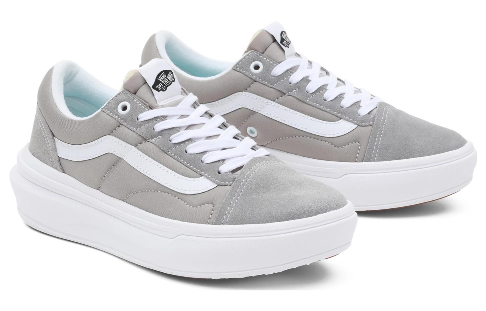 Vans Old Skool Overt CC 'Grey' VN0A7Q5EKAQ