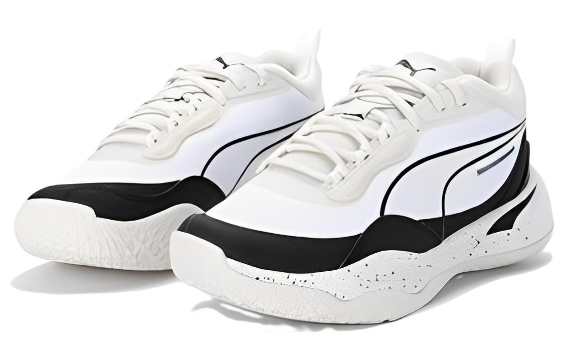 PUMA Playmaker 'Spray White Black' 388467-01