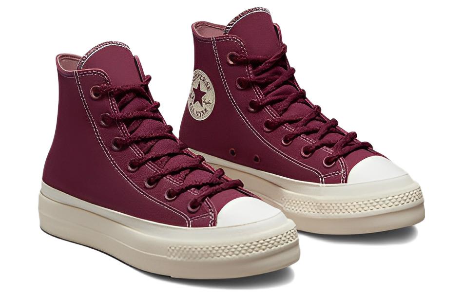 (WMNS) Converse Chuck Taylor All Star Lift Platform High 'Cherry Vision' A04394F