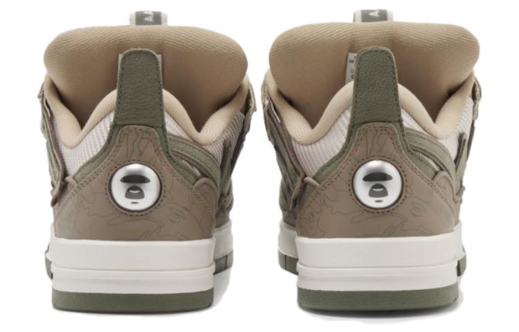 Li-Ning Superwave Golden x AAPE 10TH Anniversary 'Green Brown' AECS087-7