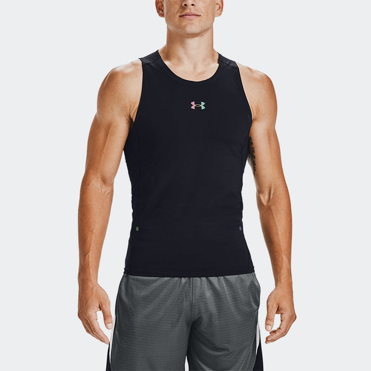 Under Armour RUSH Performance Basketball Tank 'Black' 1356867-001