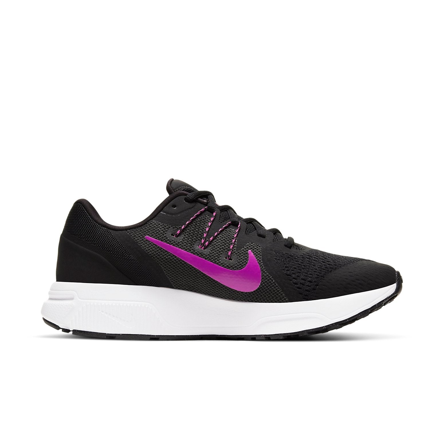 (WMNS) Nike Zoom Span 3 Black/Purple CQ9267-003