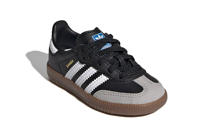 (TD) adidas Samba OG I 'Black White Gum' GZ8350