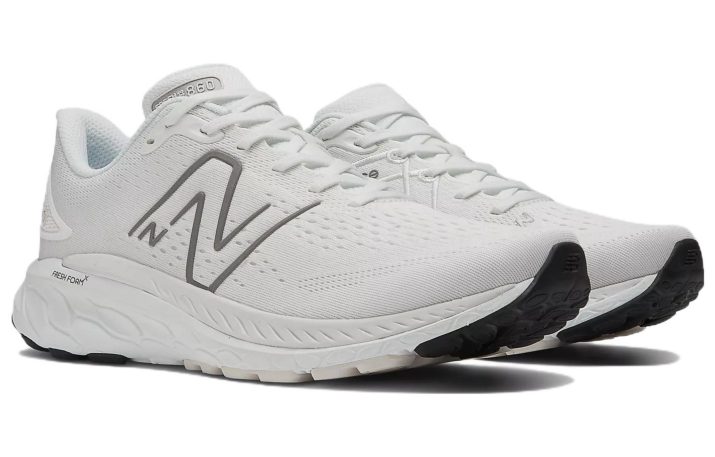 New Balance Fresh Foam X 860 V13 'White Dark Silver' M860W13