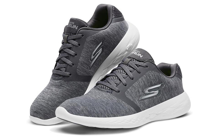 (WMNS) Skechers Go Run 600 'Grey' 15071-GRY