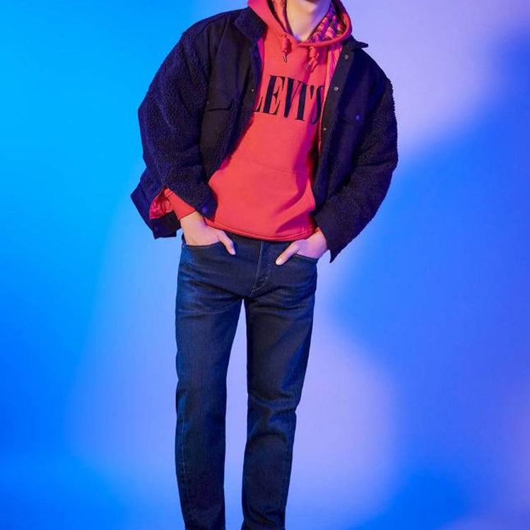 Levis JAHAN LOH Crossover Series Casual Unisex Red 18198-0001