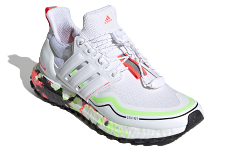 (WMNS) adidas Ultraboost Winter.Rdy 'White Lime Pink' FV7017
