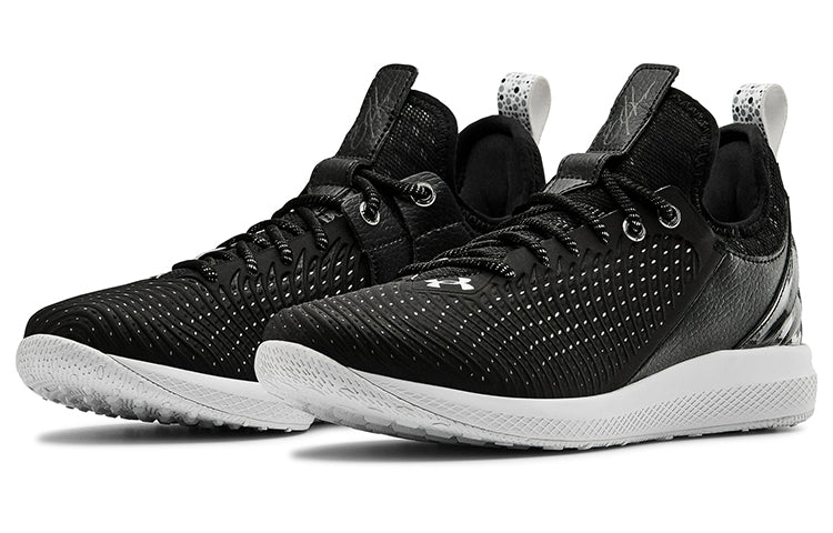 Under Armour Harper 5 Turf 'Black White' 3023388-003