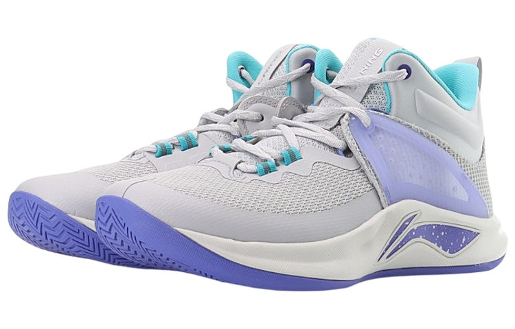 Li-Ning Wear-resistant Gray Blue ABAR099-4