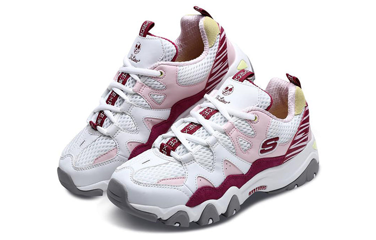 Skechers x One Piece D'Lites 2.0 'White Pink Red' 88888159-WPK