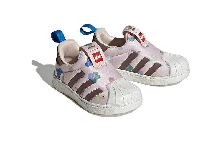 (TD) adidas Superstar 360 x LEGO 'Allover Print - Wonder Quartz' IF2169