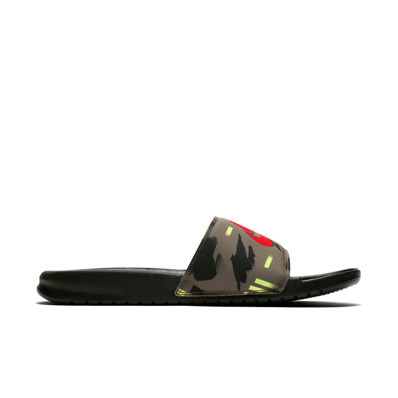 Nike Benassi JDI Military Green Slippers Army green CJ6184-200