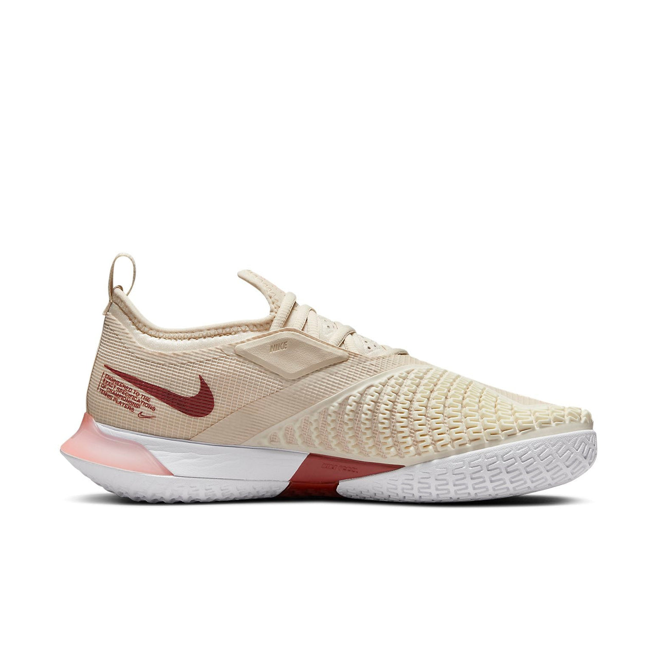 (WMNS) Nike Court React Vapor NXT 'Pearl White' CV0742-261
