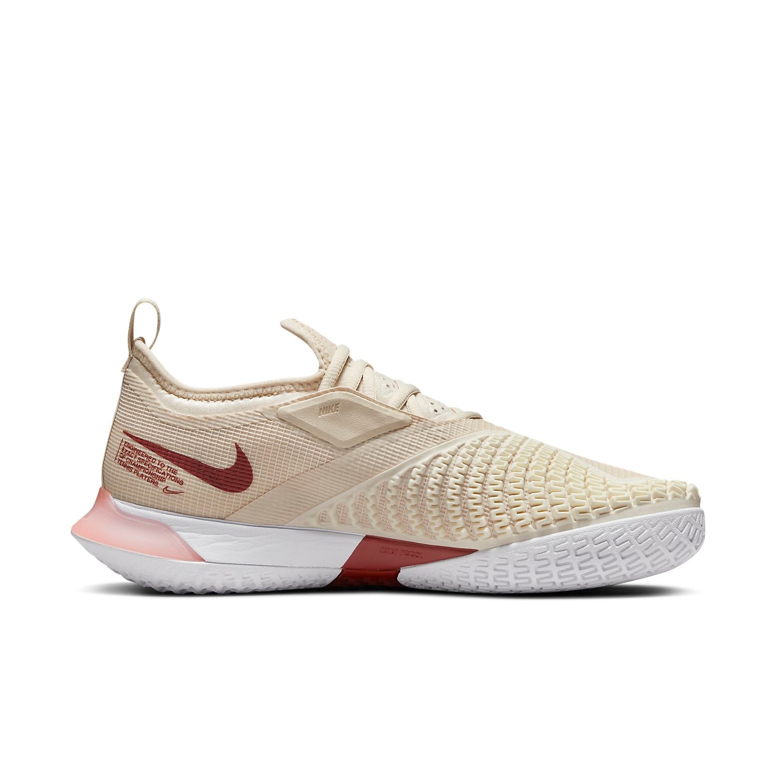 (WMNS) Nike Court React Vapor NXT 'Pearl White' CV0742-261