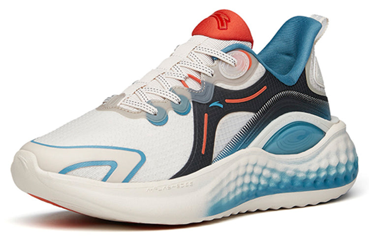 ANTA Run Collection 'White Grey Blue' 112145556S-5