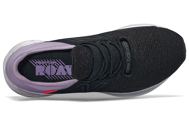 (WMNS) New Balance Fresh Foam Roav Black/Purple WROAVLV