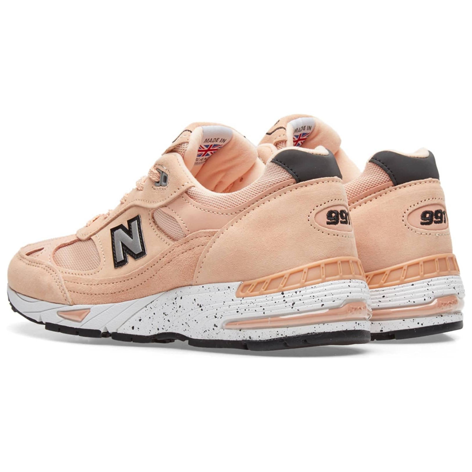 (WMNS) New Balance 991 'Peach Parfait' W991NPS