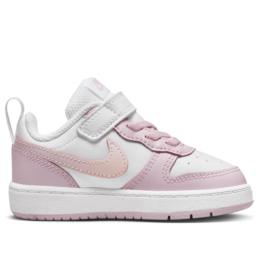 (TD) Nike Court Borough Low 2 SE 'White Pink Foam' DQ0493-100