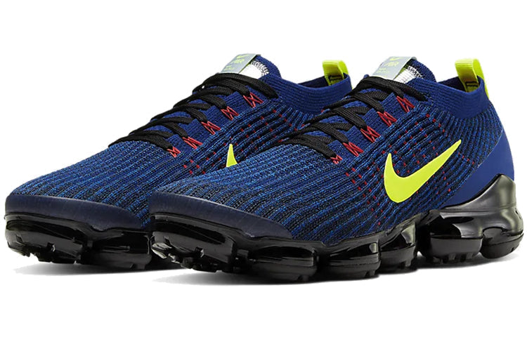 Nike Air VaporMax Flyknit 3.0 'Deep Royal Lemon Venom' AJ6900-402