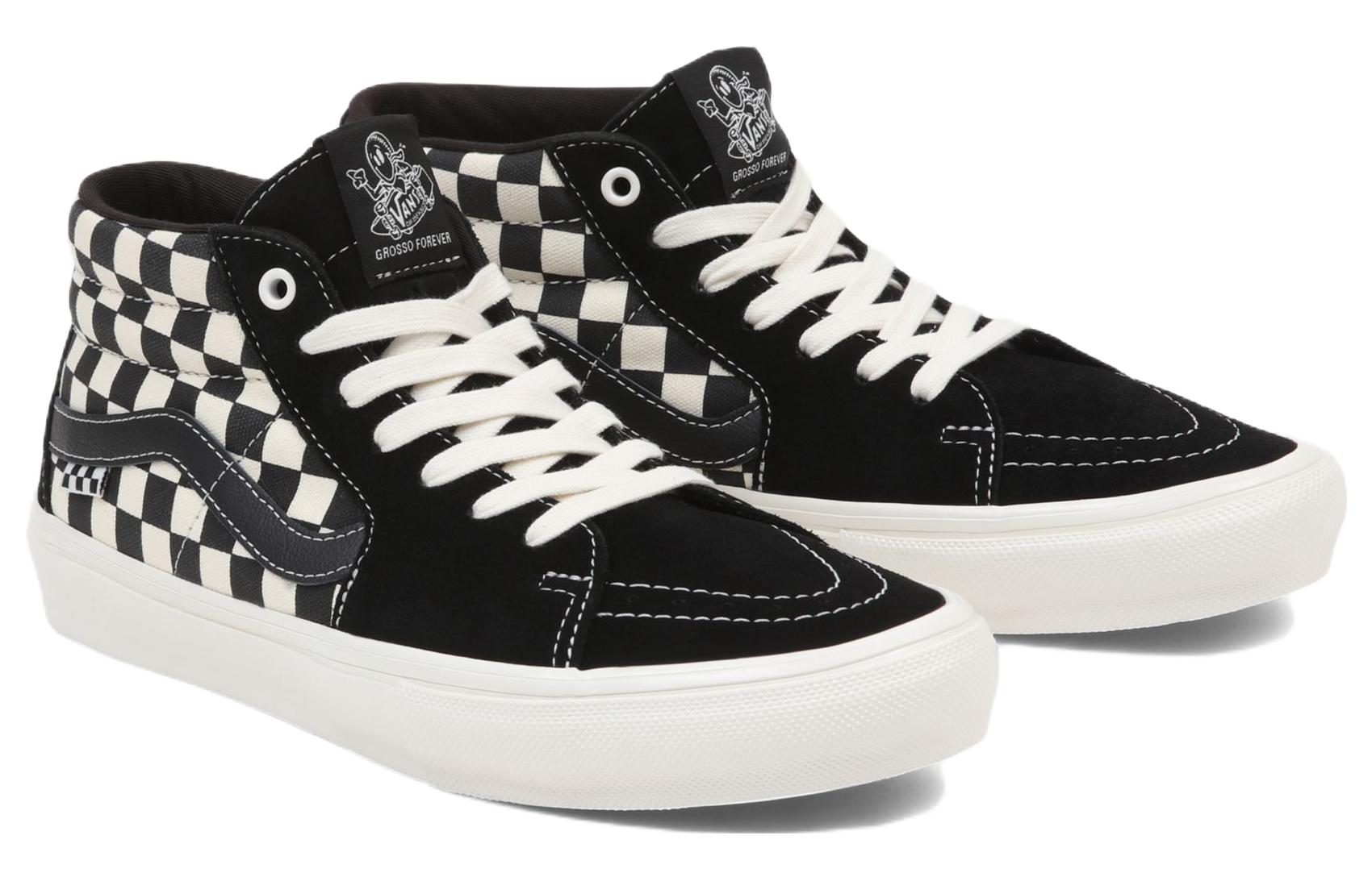 Vans Buty Skate Grosso 'Black White' VN0A5FCG1KP