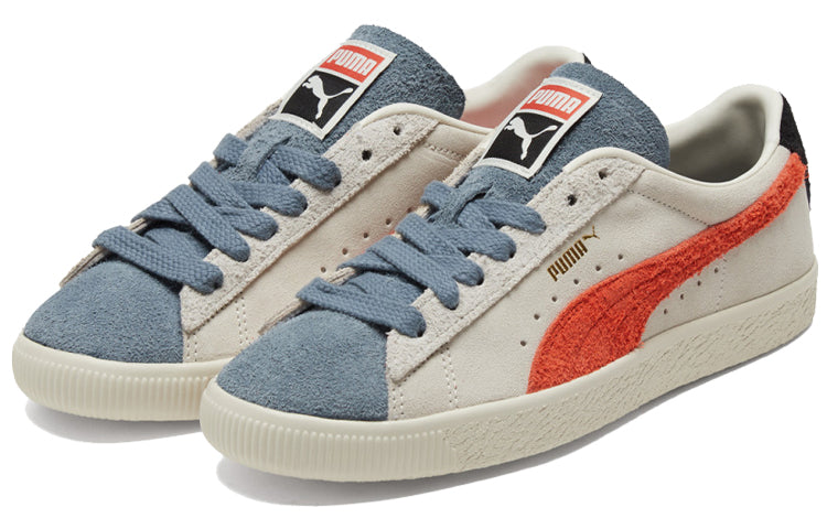 PUMA Suede Vintage 'WTFormstrip - Peyote China Blue' 382657-01
