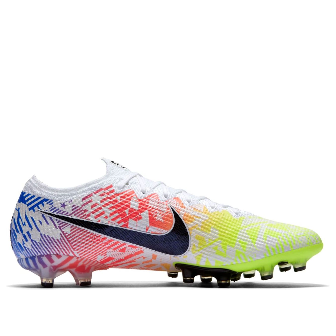Nike Mercurial Vapor 13 Elite Neymar Jr. AG-PRO 'White Blue' AT7896-104