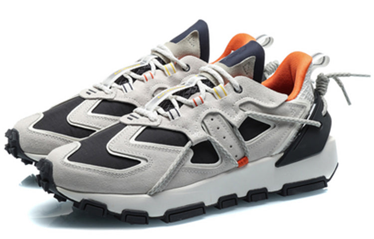 Li-Ning Counterflow x Dunhuang Museum 'Black Grey' AGCQ217-2