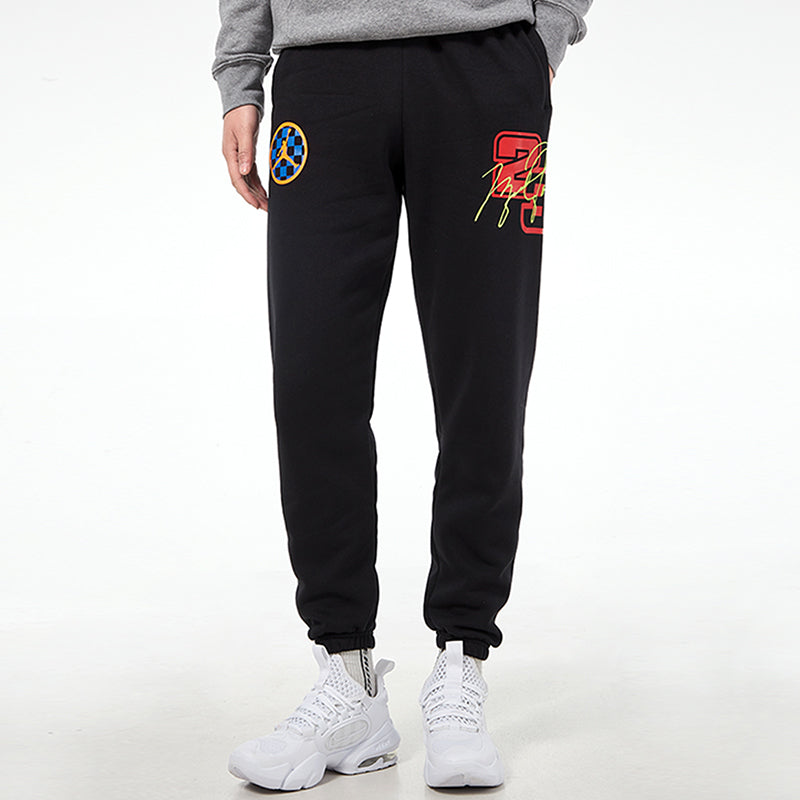 Air Jordan 23 Basketball Sports Trousers Black CV3162-010