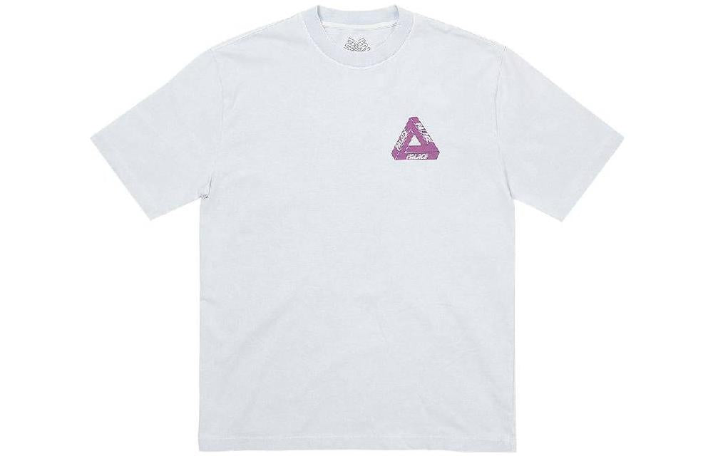 Palace SS23 Reacto Tri-ferg T-Shirt 'Blue' P24ES031