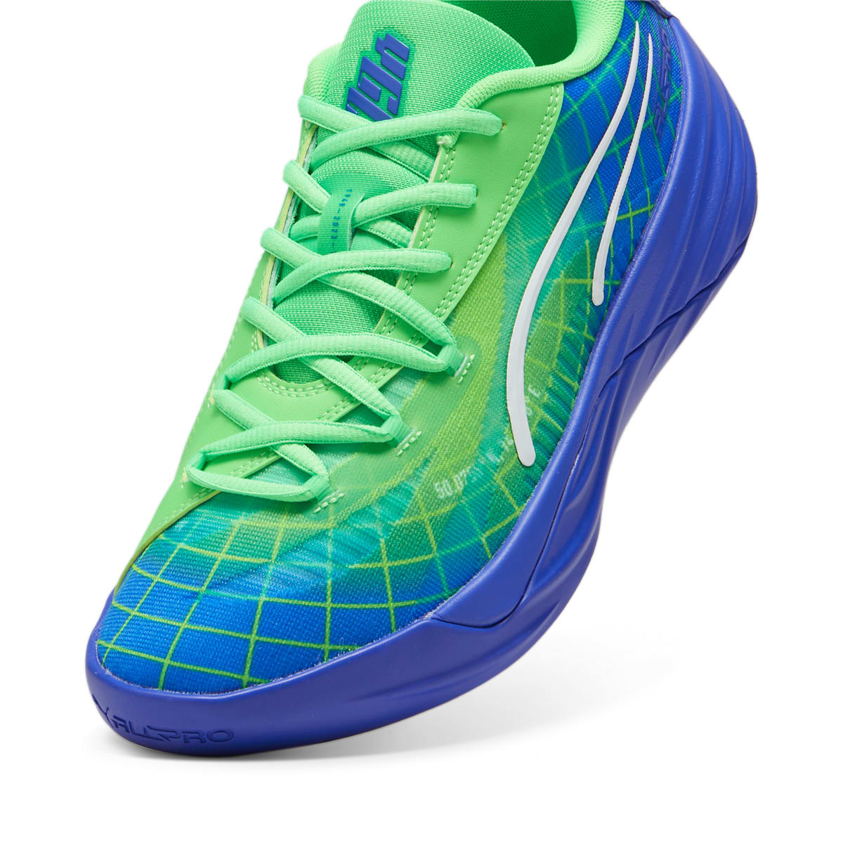 PUMA x Marcus Smart All-Pro Nitro 'Fluro Green' 379302-01