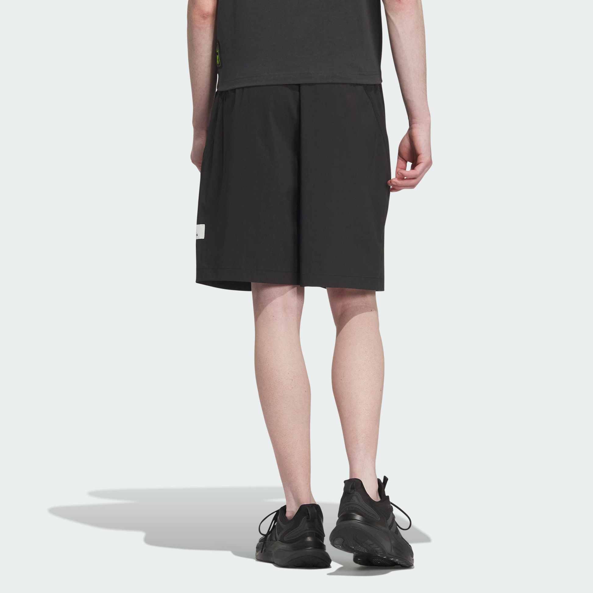 adidas Sportswear Lounge 1/2 Shorts 'Black' IP4956