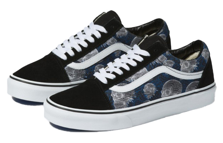Vans Old Skool 'Wireframe Skulls' VN0A3WKT9IB