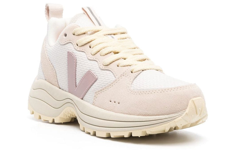 Veja Venturi Suede Lace-Up 'White Beige Rose' VT2103195