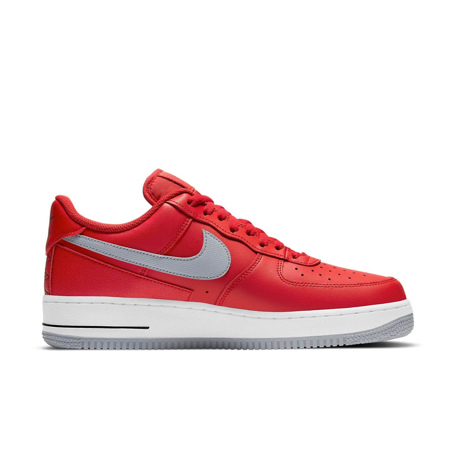 Nike Air Force 1 Low 'University Red Light Smoke Grey' DD7113-600