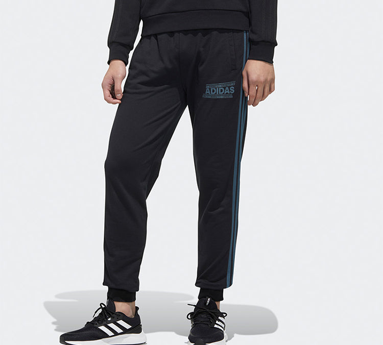 Men's adidas neo Faves Tp Athletics Black Sports Pants/Trousers/Joggers FP7308
