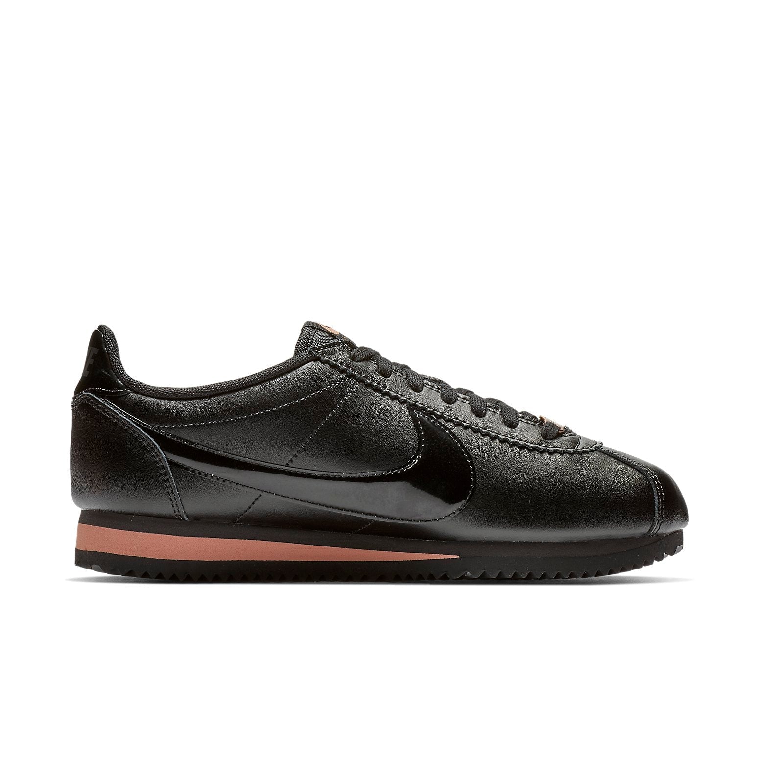 (WMNS) Nike Classic Cortez 'Black Rose Gold' 905614-010