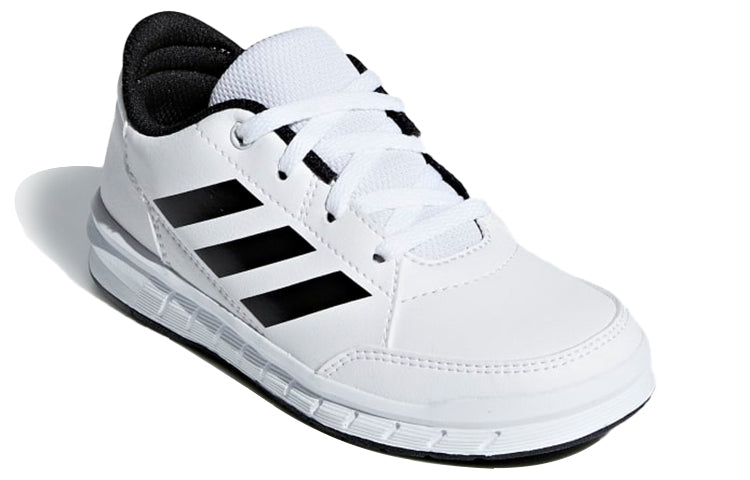 (GS) adidas Altasport J Minimalistic Casual Skateboarding Shoes Big Boys White D96872