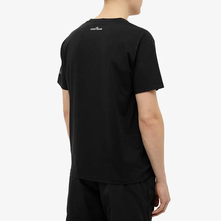 STONE ISLAND Marble One T-shirt 'Black' 74152NS83-V0029