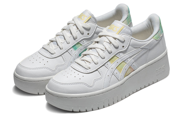 (WMNS) ASICS Japan S Platform 'Tie Dye' 1202A324-100