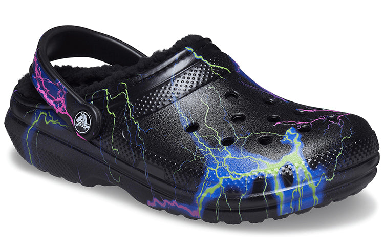 Crocs Classic Crocs Sports Unisex Black Sandals 206706-060