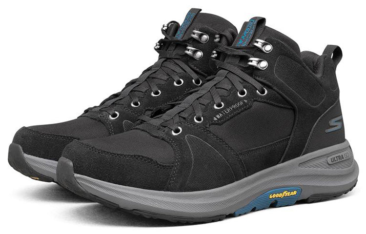 Skechers Go Walk Outdoors 'Blue Black' 216102-BKTL