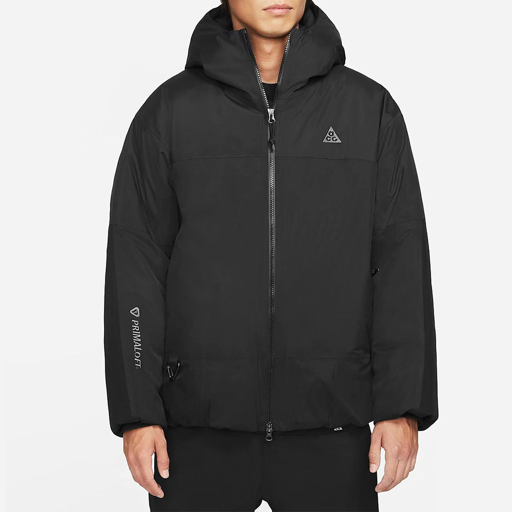 Nike ACG 4th Horseman Puffer Jacket Colorblock Alphabet Black CV0639-010